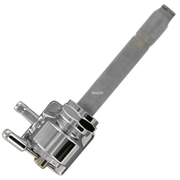 バキューム フューエルバルブ 22mmラウンド クローム