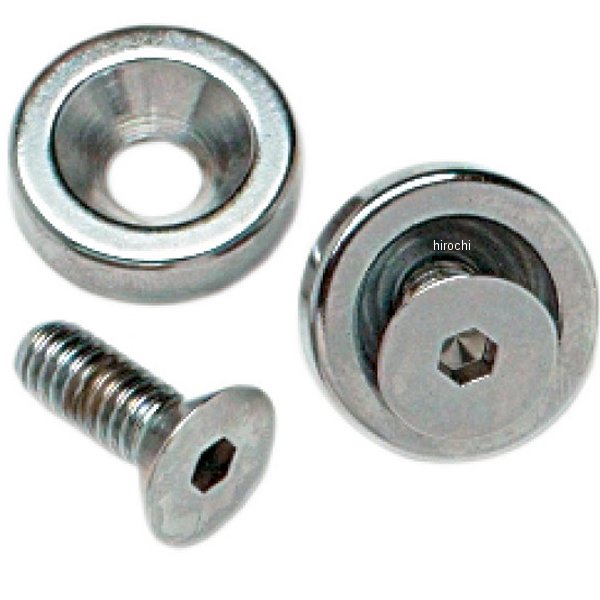 Machine ガソリンタンク取付ワッシャーキット 91年-99年 ソフテイル