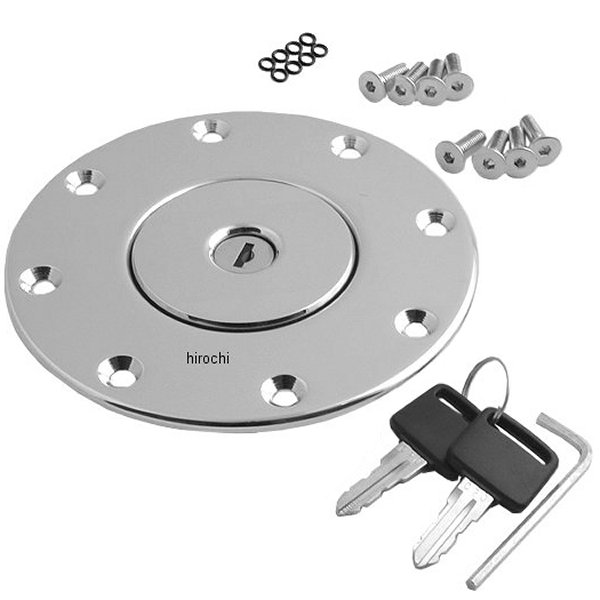 ガスキャップ ベント有り エアロ 120mm