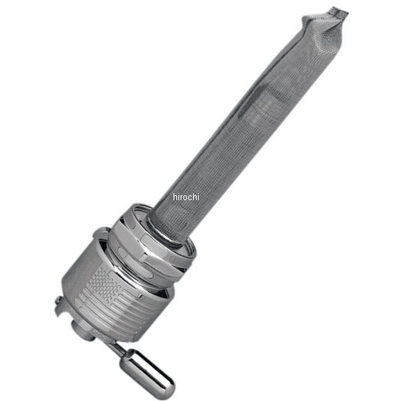 フューエルバルブ ペットコック 180°内側22mmラウンド フラグ