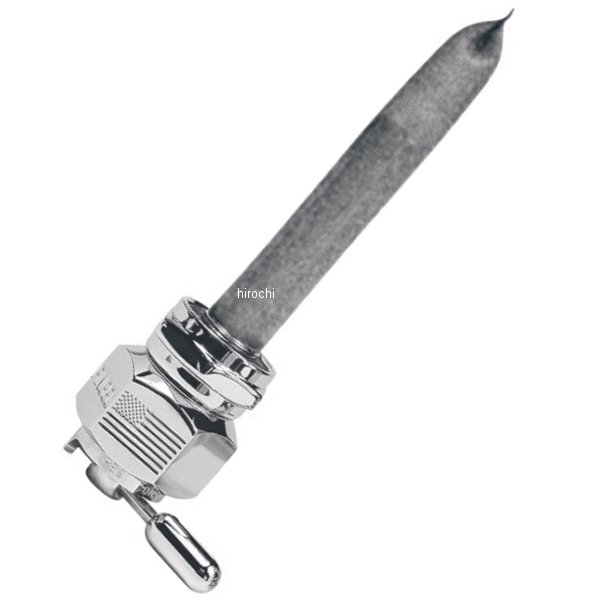 フューエルバルブ ペットコック 180°内側22mm六角 フラグ