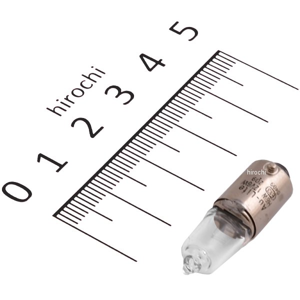 バルブ BAX9S シングル球 クリア 12V6W 1個入り