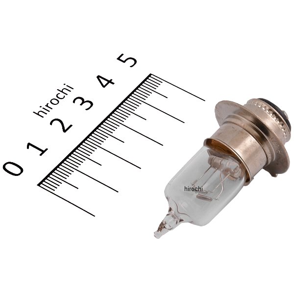 PH7 スタンダードハロゲンヘッドライトバルブ 1個入り ブリスターパック 12V35/36.5W (クリア)