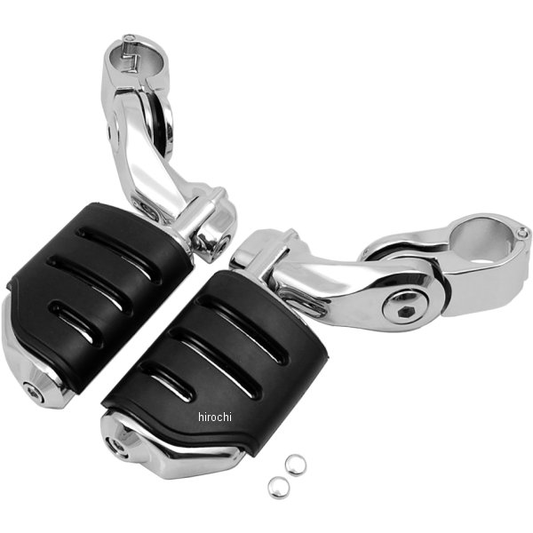 アジャスタブルアーム ショート トライデントデューリーペグ付 クローム