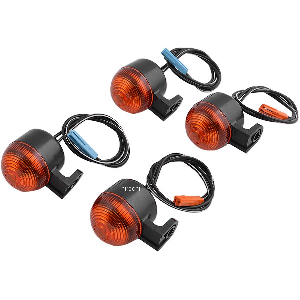 ウインカーキット ワレンズミニウインカー アンバーレンズ ・モンキー (FI車専用)