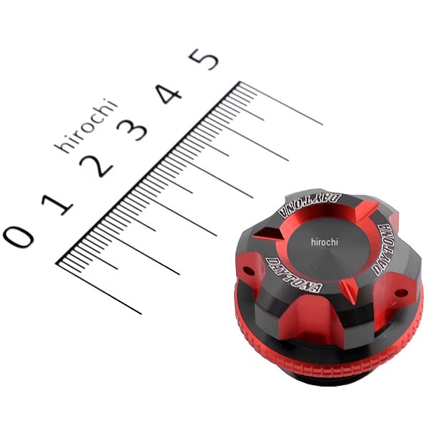 プレミアムゾーン フィラーキャップ 汎用 M20 x P1.5 赤