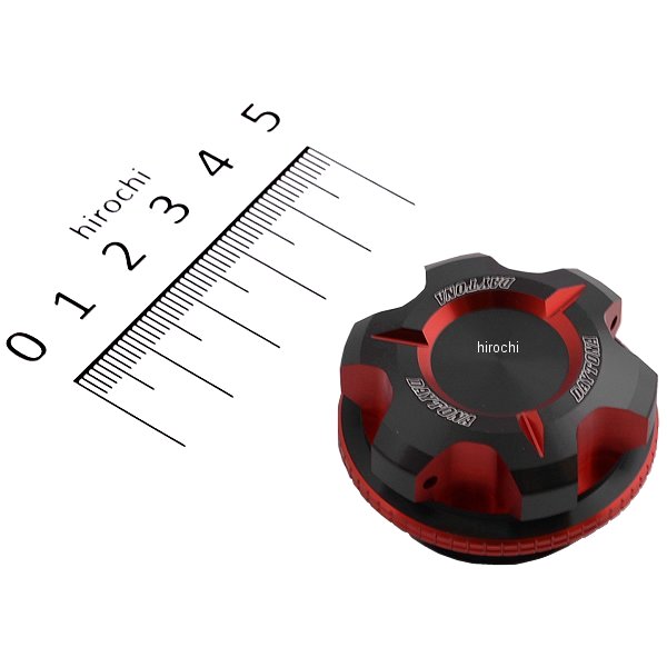 プレミアムゾーン フィラーキャップ 汎用 M30 x P1.5 赤