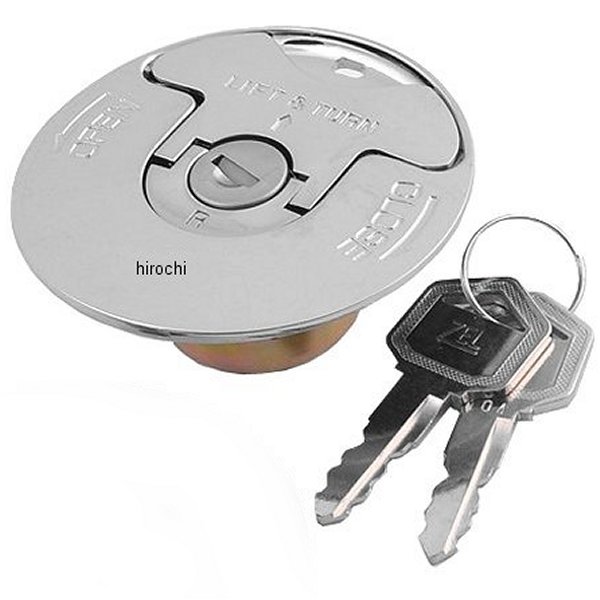 セルフロック ガスキャップ ベント有り フラッシュマウント (1個売り)