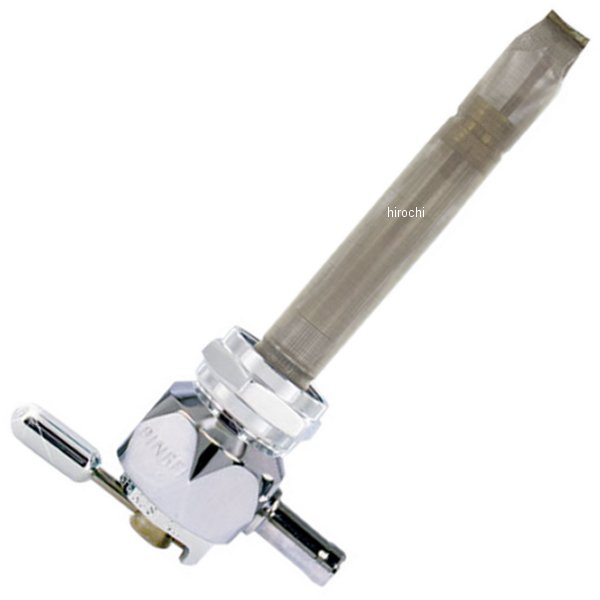 フューエルバルブ ペットコック 90°後方22mm六角 ダイヤモンド