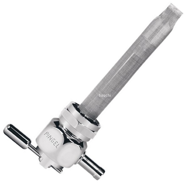 フューエルバルブ ペットコック 180°内側22mm六角 オーバル