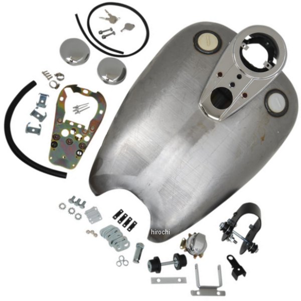 ガソリンタンク 3.9ガロン(14.8L) ラバーマウント 95年-03年 XL