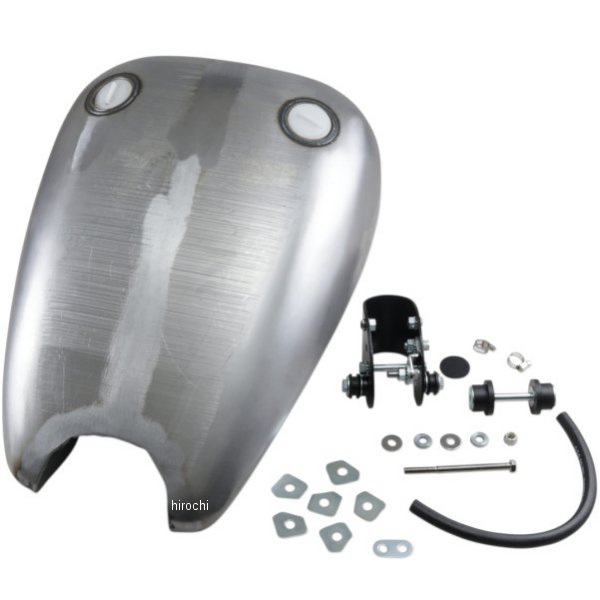 ガソリンタンク 3.9ガロン(14.8L) ツインキャップ 82年-03年 XL