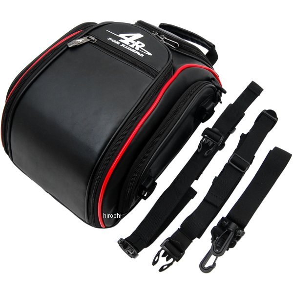 Rhythm リズム ストリームラインシートバッグ ブラック