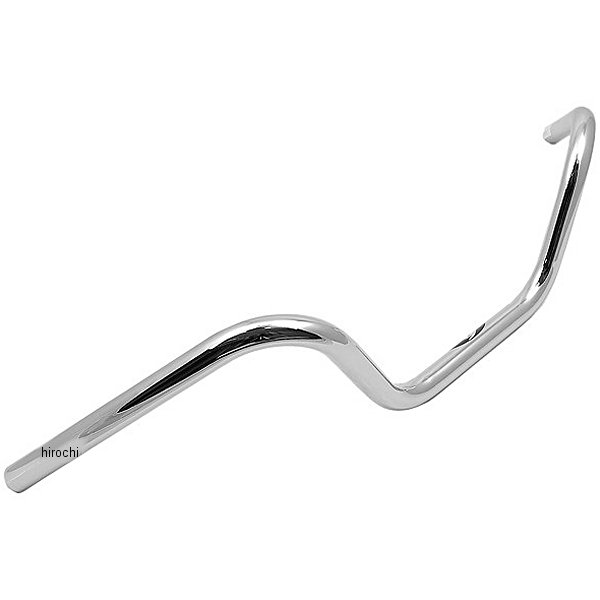 Φ7/8インチ ハンドルバー 140 フォワードアップ クロームメッキ