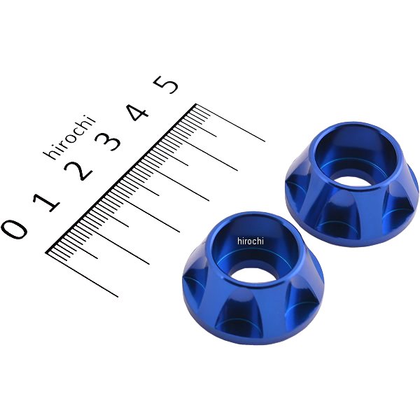 キャップホルダー NASAタイプ M10用 2個入り 青