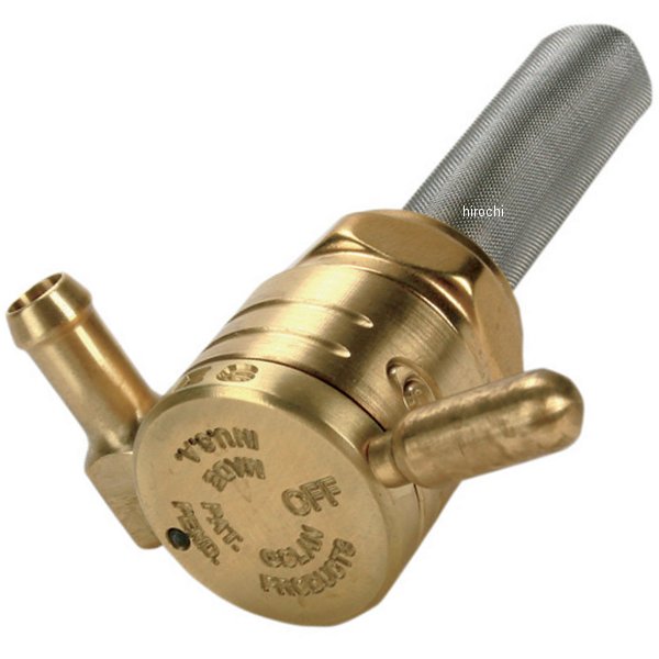 フューエル ペットコック 22mm 前方 プラス