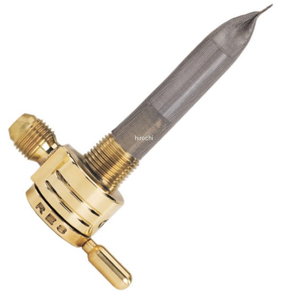 フューエル ペットコック 22mm ストレート プラス