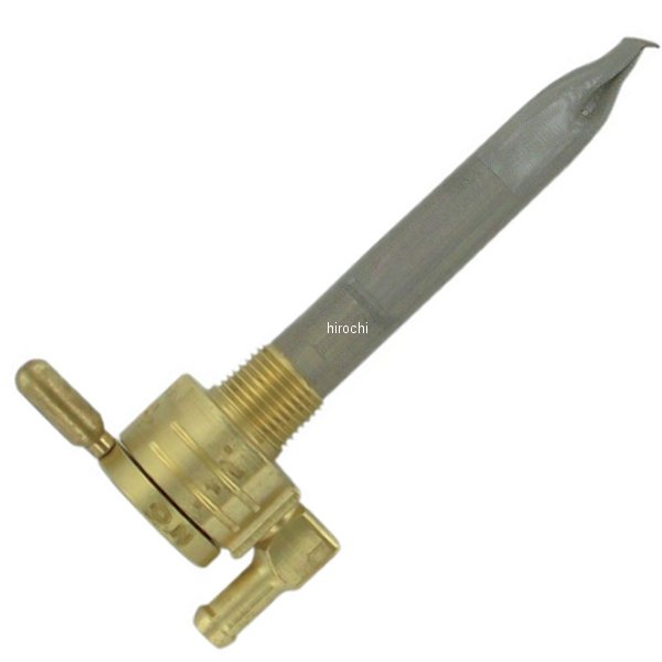 フューエル ペットコック 3/8インチ(9.5mm)NPT ダウン プラス