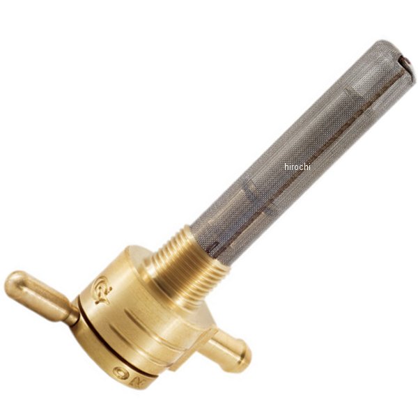 フューエル ペットコック 3/8"(9.5mm)NPT ストレート プラス