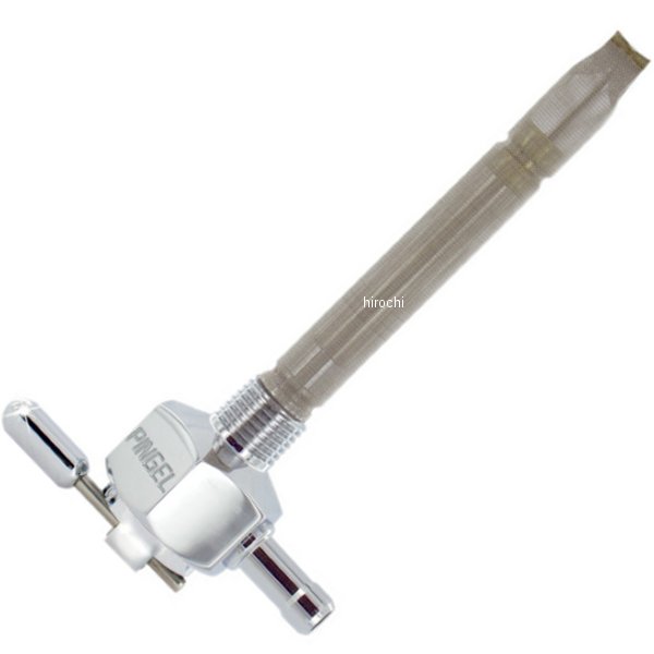 フューエル バルブ 180°内側1/4"NPT 六角