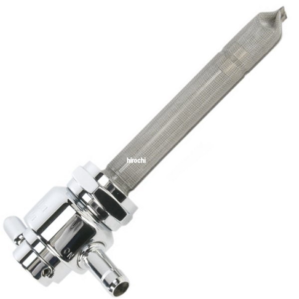 フューエル バルブ 90°後方22mm ラウンド90