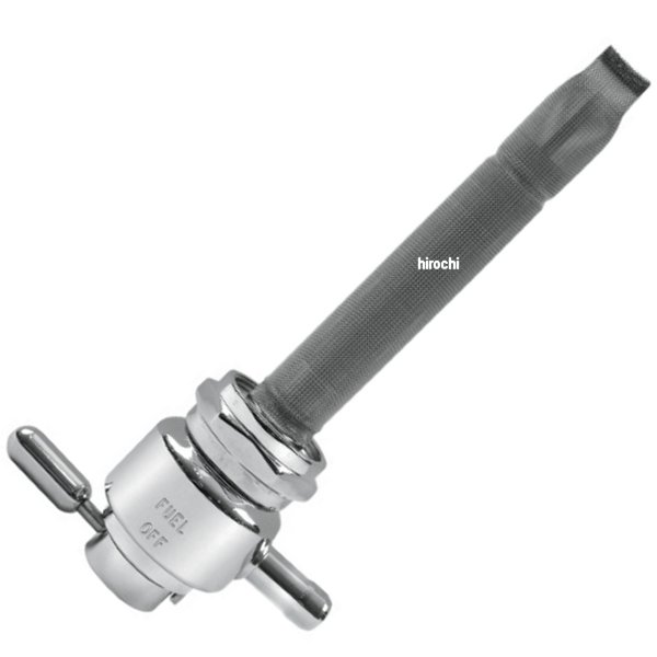 フューエル バルブ 180°内側22mm ラウンド90