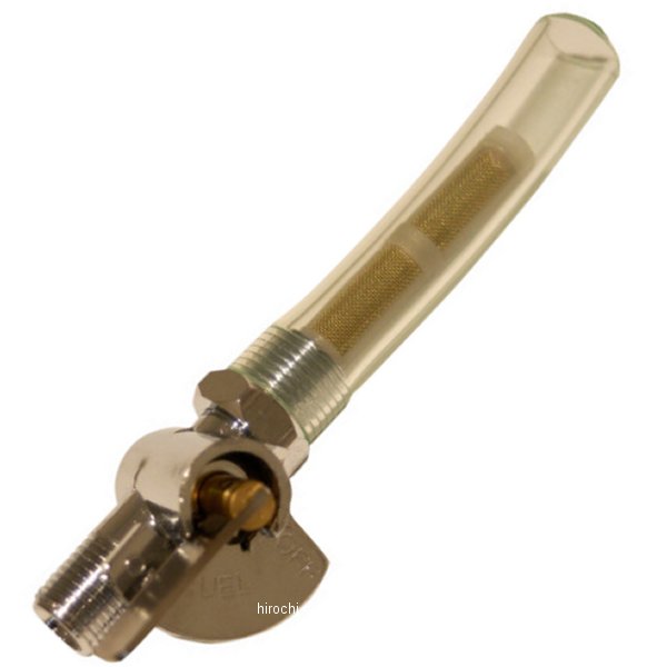 フューエルペットコック 1/4インチNPT ポジションインジケータ付き