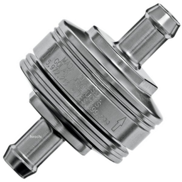 フューエル フィルター スーパー ミニ 5/16インチ(7.9mm) クローム