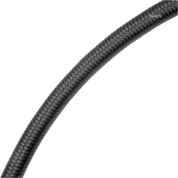 -6 オイルホース 12フィート(3.6m) 黒