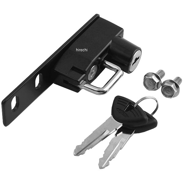 ヘルメット ロック 08年-12年 ニンジャ250R 黒