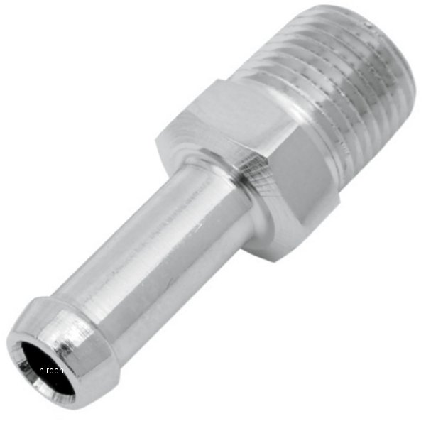 ガードナーウェスコット ストレート、1/4インチ(6.4mm) ホース x オス 1/8インチ(3mm) NPT