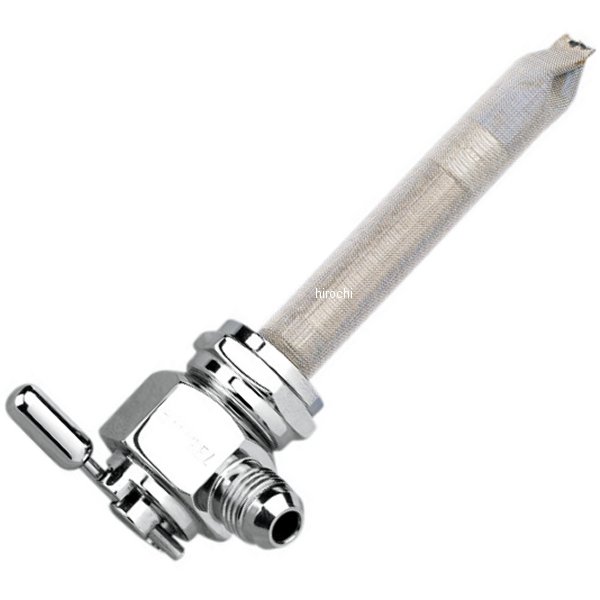 フューエルバルブ 22mm外ネジ S&Sサイクル E & G キャブ用