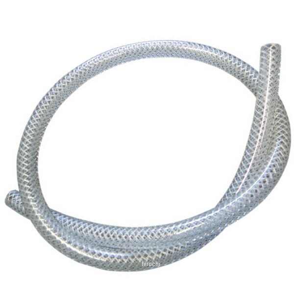 フューエルホース 高耐久 内径9.5mmx外径14mmx0.9m クリア