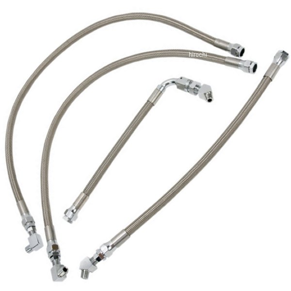 オイルラインキット ステンレス 87年-90年 FXR (4本入り)