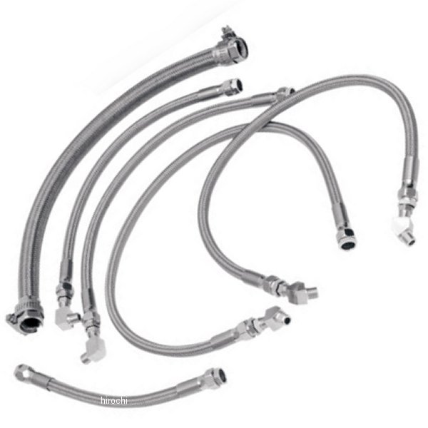 オイルラインキット ステンレス 91年-94年 FXR (5本入り)