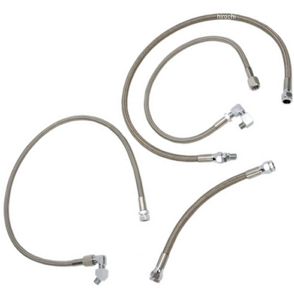 オイルラインキット ステンレス 91年-93年 XL (4本入り)