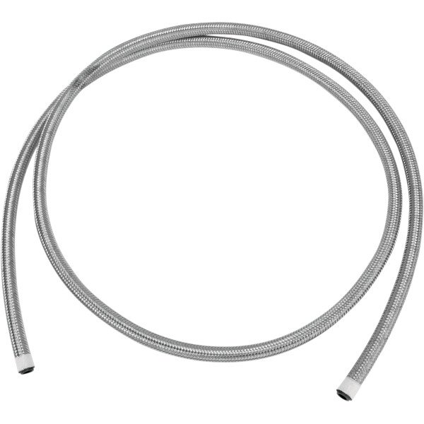 フューエル/オイル ステンレス編組ホース 3/8インチ(9.5mm) x 6フィート(1.8m)