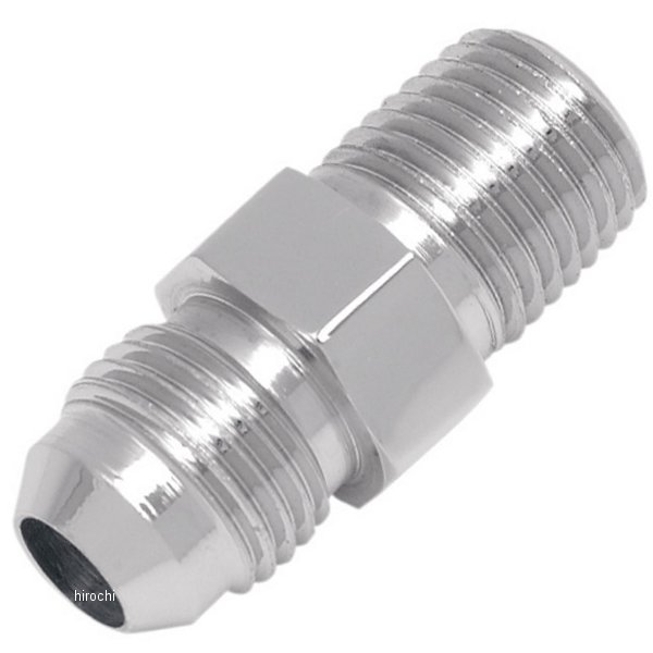 フィッティング オイル ストレート 1/4インチ(6.4mm) NPT アダプター