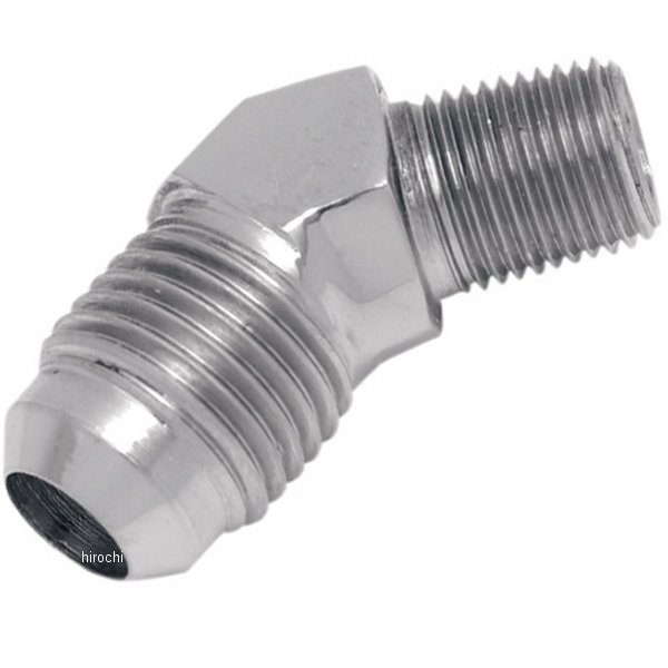 フィッティング オイル 45°1/8インチ(3mm) NPT アダプター