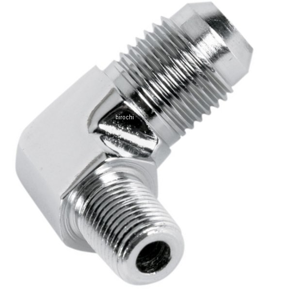 フィッティング オイル 90°1/8インチ(3mm) NPT アダプター