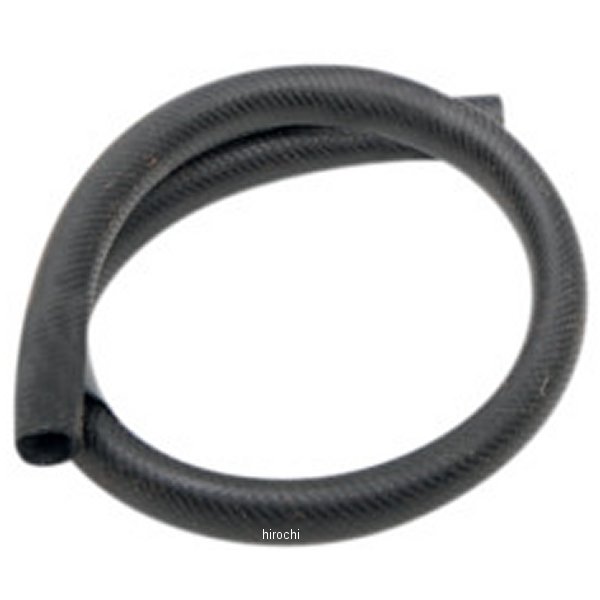 オイルタンク ドレイン用ライン 1/2インチ(mm) x 2フィート(0.6m) 黒