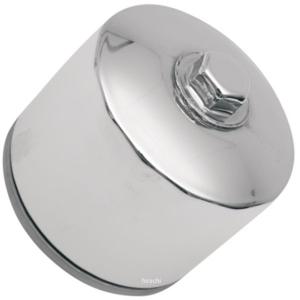 オイルフィルター 磁石入り/ボルト付き L82年-86年 63782-80, 63810-80 クローム