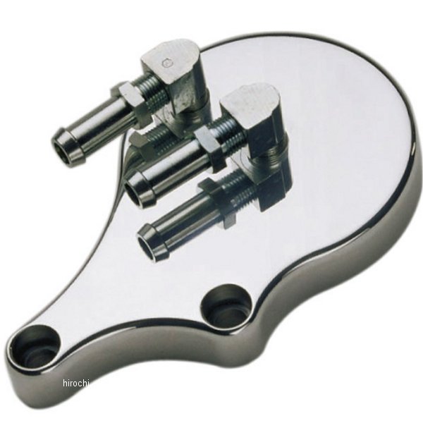 オイルフィルターマウント スリム 92年-99年 クローム