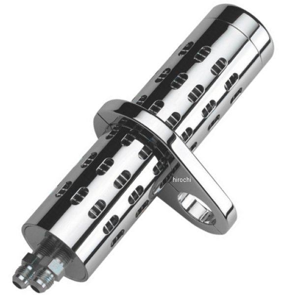 オイルクーラー 1.5インチバー取付 クローム