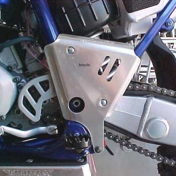 フレームガード 00年-01年 YZ250、YZ125 アルミ