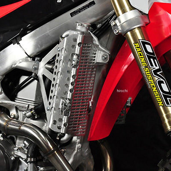 ラジエーターガード 15年以降 CRF450R アルミ