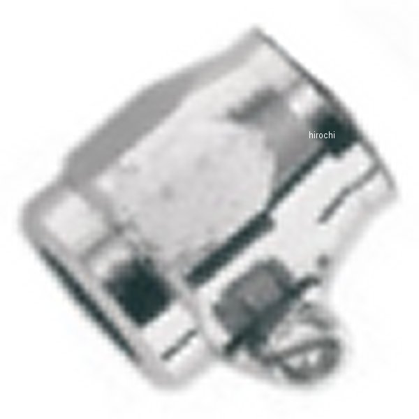 ホース フィニッシャー 1/4インチ(6mm) クローム