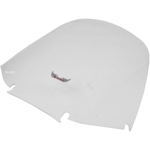 ウインドシールド 23インチ高 84年-87年 ゴールドウィング GL1200 クリア