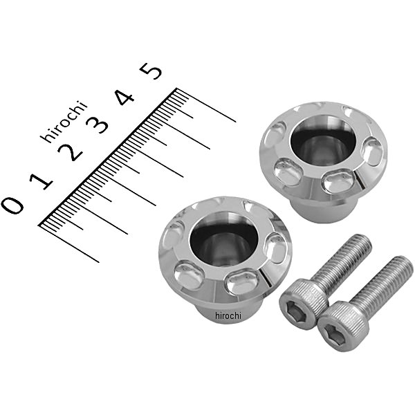 ビビッドワッシャーセット クローム 汎用