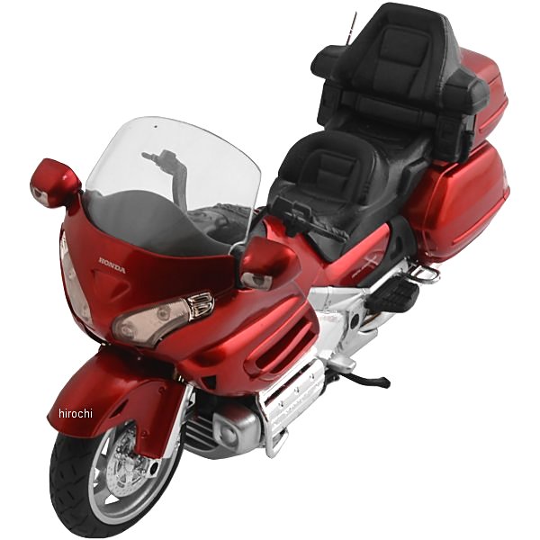 模型 1:12スケール ホンダ ゴールドウィング 10年モデル バーガンディ